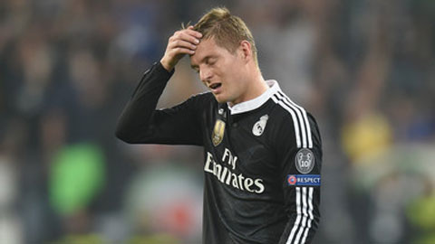 Real đứng ngồi không yên vì Kroos