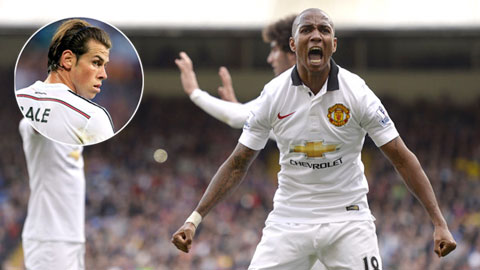 Ashley Young tỏa sáng, M.U không nhất thiết phải mua Bale