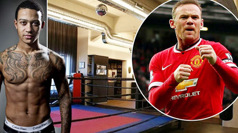 Memphis sang M.U, Rooney có đối thủ boxing