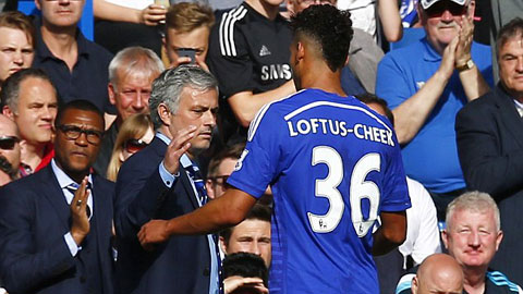 Sao mai Loftus-Cheek chuyền chính xác 100% ở trận ra mắt Chelsea