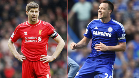 Gerrard và Terry: Sự đối nghịch của 2 tượng đài!