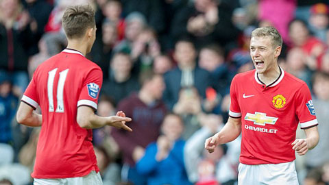 Januzaj và Wilson tỏa sáng ở đội trẻ M.U