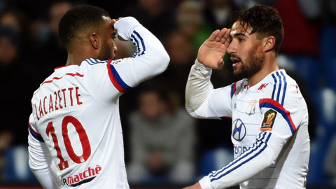 Lacazette & Fekir đồng ý ở lại Lyon