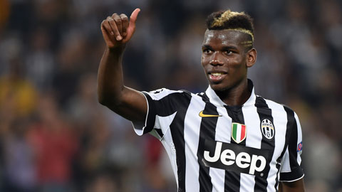 Pogba chắc chắn đá chính trận đấu với Real Pogba chắc chắn đá chính trận đấu với Real