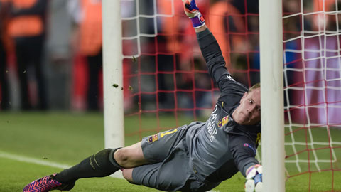 Ter Stegen: Người Đức duy nhất hạnh phúc tại Allianz Arena