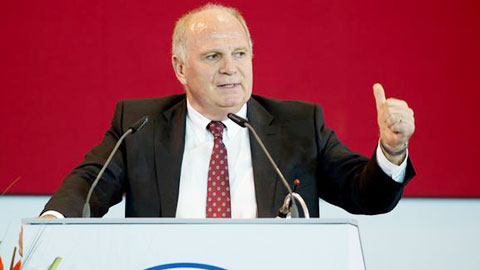 Bayern trong nỗi nhớ Uli Hoeness