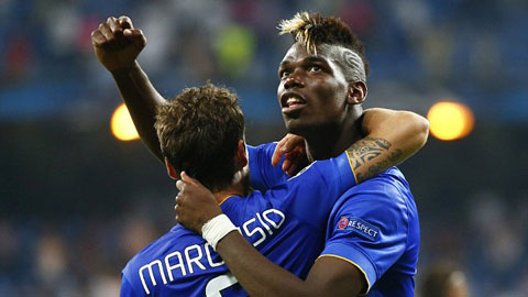 Pogba và màn chào hàng ấn tượng tại Bernabeu Pogba và màn chào hàng ấn tượng tại Bernabeu
