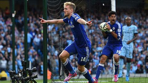 Chia tay Chelsea, Schuerrle vẫn được nhận huy chương vô địch