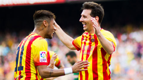 Cuộc đua Vua phá lưới Champions League: “Chung kết” giữa Messi và Neymar
