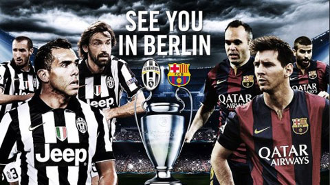 Nhà cái đánh giá cơ hội đăng quang Champions League của Barca hơn hẳn Juve