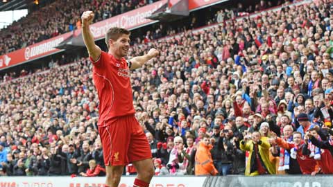 Anfield đợi Gerrard hoàn thành sứ mệnh