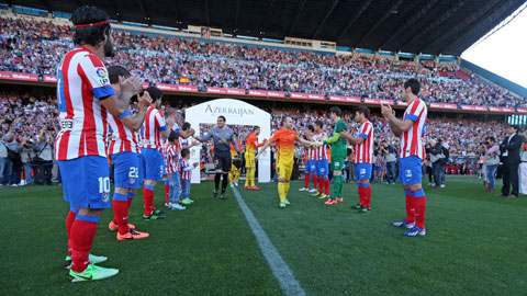 Đại chiến Atletico vs Barcelona: Đổi ngai ở Vicente Calderon