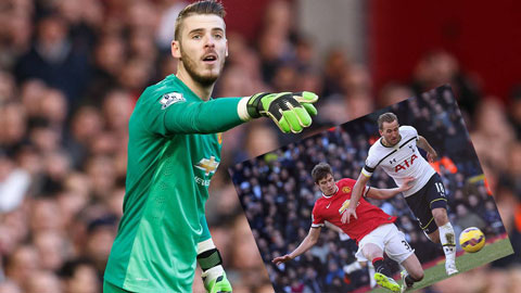 M.U sắp tiễn De Gea, quyết mua Kane