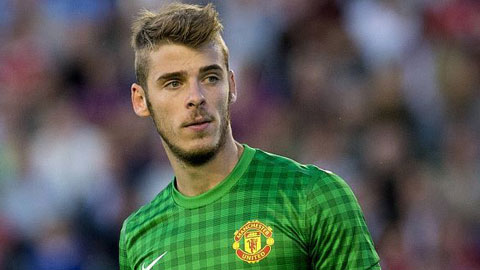 Van Gaal có sẵn các phương án thay thế David De Gea