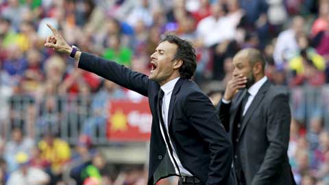 Đời thay đổi khi Luis Enrique thay đổi