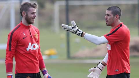 M.U & phương án thay De Gea: Sao không là Victor Valdes?