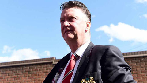 Van Gaal được cho thêm 150 triệu bảng để thay máu M.U