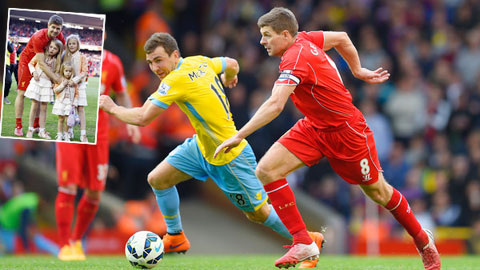 Anfield, mối tình dang dở của Gerrard