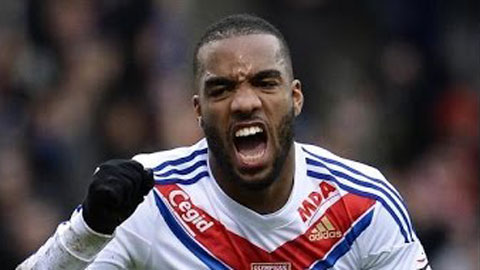 Gala trao giải các danh hiệu Ligue 1 2014/15: Lacazette xuất sắc nhất