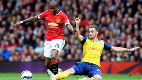 Ashley Young - người không thể thay thế ở M.U