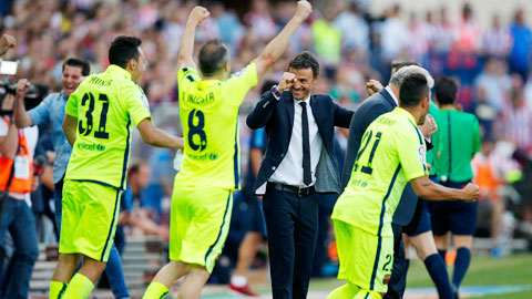 Hành trình nhọc nhằn của 'Ngài Nghiêm túc' - Luis Enrique