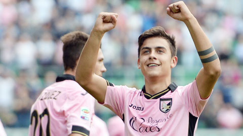 Juve chiêu mộ thành công tài năng trẻ Paulo Dybala