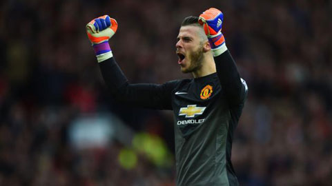 David de Gea: 80% sức mạnh của M.U!