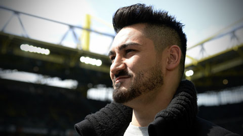 Ilkay Guendogan - Người có đủ khả năng thay thế Xavi ở Barcelona