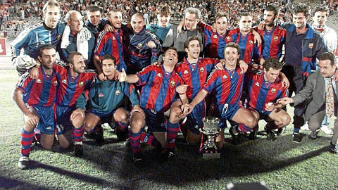 Thế hệ Barca 1997 đang thống trị châu Âu