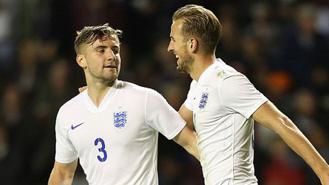 U21 Anh hội quân: Có Harry Kane, vắng Luke Shaw