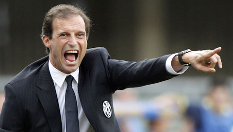 HLV Max Allegri tự tin hướng tới 