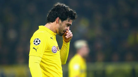 Hummels từ chối M.U vì lý do lãng xẹt