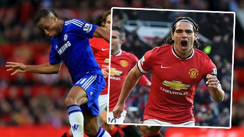 Premier League 2014/15 hạ màn: Drogba chia tay Chelsea, Falcao rời M.U