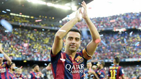 Xavi: Một thời để yêu