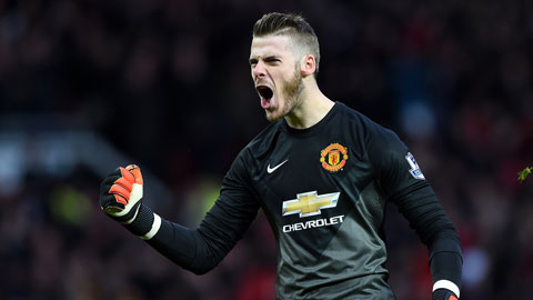 CĐV Real sốt sắng muốn De Gea thay thế Casillas