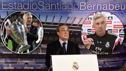 Real Madrid sa thải Ancelotti