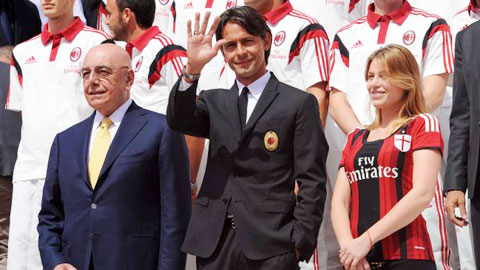 Tạm biệt Inzaghi!