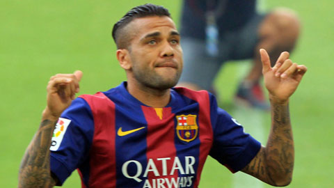 5 mục tiêu thay thế Dani Alves