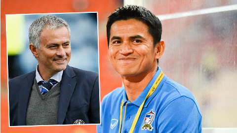 Kiatisak háo hức đối đầu với Jose Mourinho