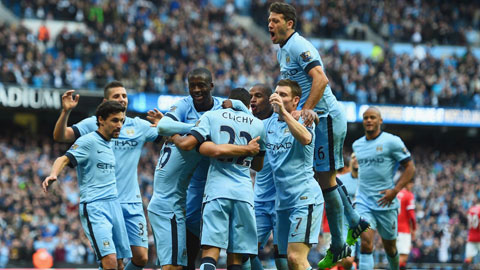 Man City mùa giải 2014/15: Thất vọng nhưng không tuyệt vọng