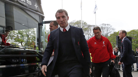 Rodgers không còn phù hợp với The Kop