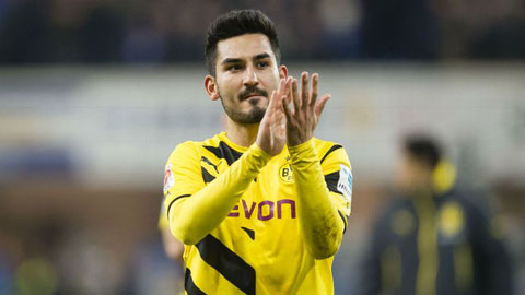 Bayern hỏi mua Guendogan giá 30 triệu euro