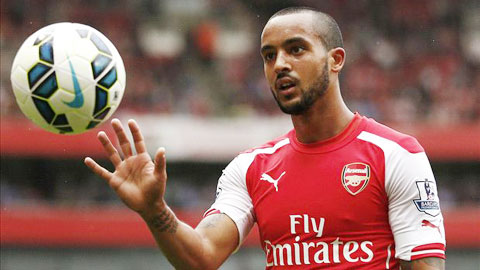 Walcott lên dây cót tinh thần cho Arsenal trước CK FA Cup