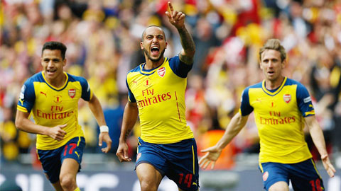 Arsenal vô địch FA Cup: Chiến thắng ở thì tương lai