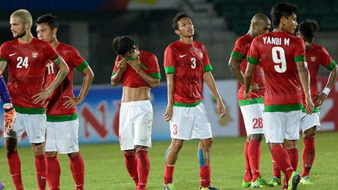 Việt Nam ảnh hưởng ra sao khi Indonesia không được dự VL World Cup 2018?