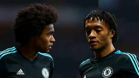 Willian, Filipe Luis & Cuadrado lỡ trận mở màn Premier League 2015/16