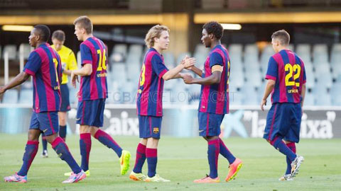 Barca B xuống hạng: Barca đã bỏ rơi La Masia?