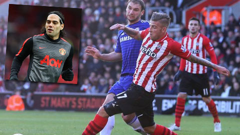 Chelsea sắp có Falcao, nhắm Alderweireld thay Filipe Luis