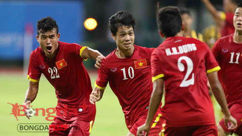 Hủy diệt 5-1 U23 Malaysia, U23 Việt Nam rộng cửa vào bán kết Hủy diệt 5-1 U23 Malaysia, U23 Việt Nam rộng cửa vào bán kết
