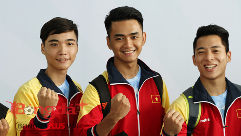 VĐV Việt Nam rạng rỡ lên đường sang Singapore dự SEA Games 28 VĐV Việt Nam rạng rỡ lên đường sang Singapore dự SEA Games 28